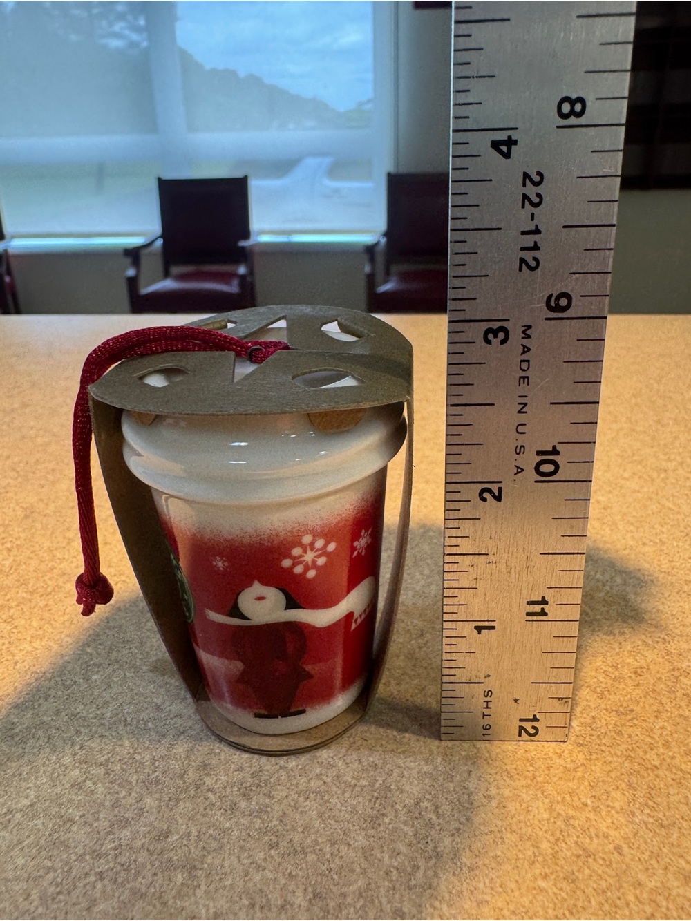 2010 Starbucks Holiday Ornament